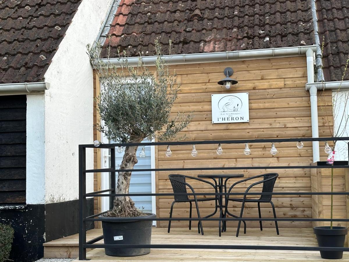 Le Cottage De L'Heron Moulle エクステリア 写真